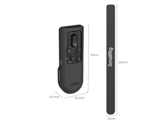 SmallRig SR-RG2 Wireless Remote Controller for Select Sony, Canon and Nikon Cameras