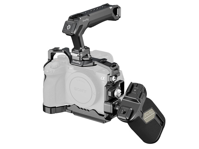 SmallRig HawkLock Advanced Edition Cage Kit for Sony Alpha 7 V, 7R V, 7 IV, 7S III Cameras