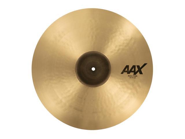 Sabian 20' AAX Heavy Crash Cymbal, Natural/Raw Finish