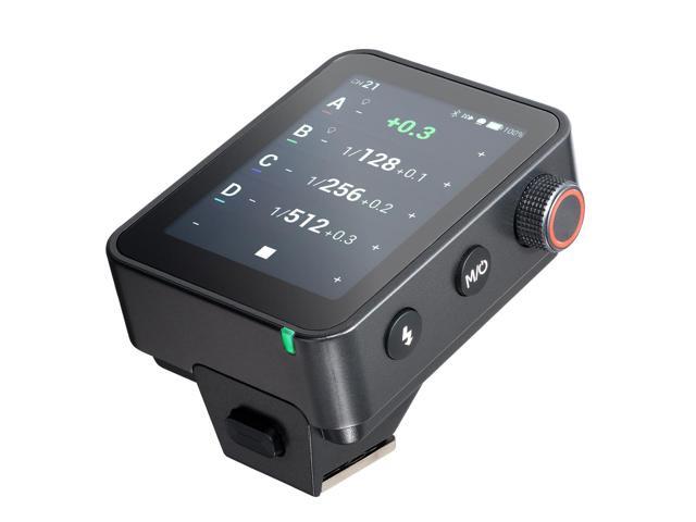 Flashpoint XPLOR 600PRO II Battery-Powered All-In-One Outdoor Flash with R2 Nano Pro Touchscreen TTL Wireless Flash Trigger for Fuji