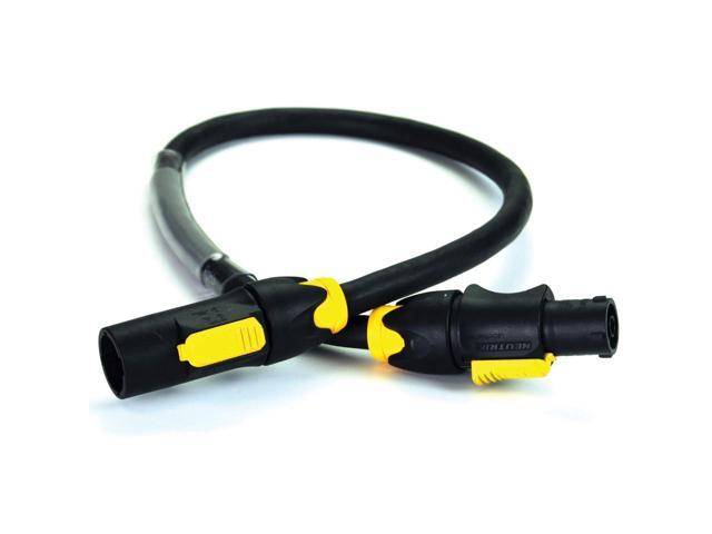 Whirlwind 3' PowerCon True One NAC3FX to NAC3MX W12-3 AC Cable