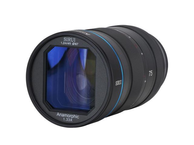 Sirui 75mm f/1.8 1.33x Anamorphic Lens for Micro Four Thirds
