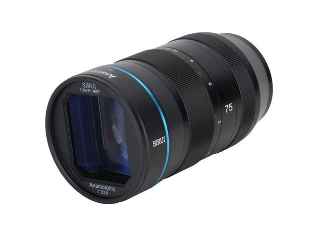 Sirui 75mm f/1.8 1.33x Anamorphic Lens for Micro Four Thirds