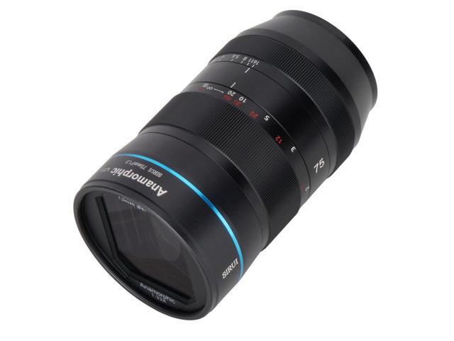 Sirui 75mm f/1.8 1.33x Anamorphic Lens for Micro Four Thirds