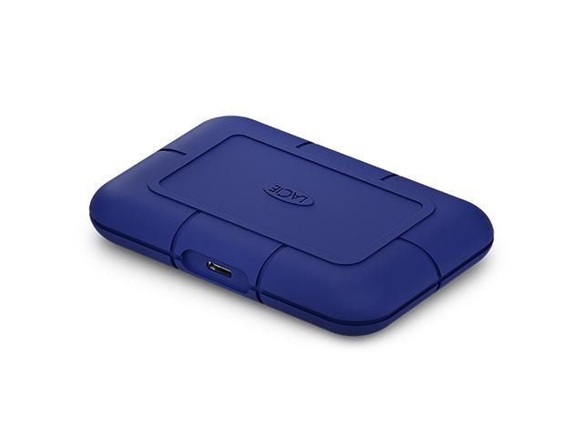 Seagate LaCie Rugged Pro5 4 TB Solid State Drive - External - Tablet, Notebook Device Supported - Thunderbolt 5 - 6700 MB/s Maximum Read Transfer...