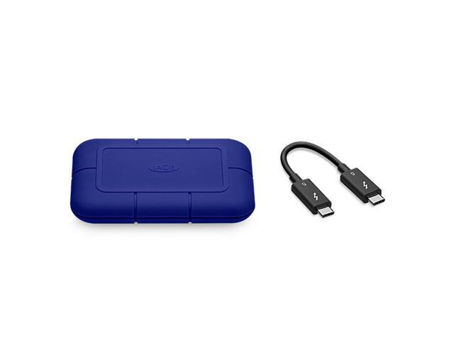 Seagate LaCie Rugged Pro5 4 TB Solid State Drive - External - Tablet, Notebook Device Supported - Thunderbolt 5 - 6700 MB/s Maximum Read Transfer...