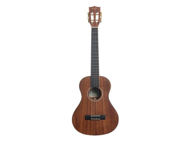 Kala All Solid Mahogany Tenor XL Ukulele, Natural