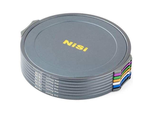 NiSi JetMag Pro 82MAG Magnetic Cap Kit