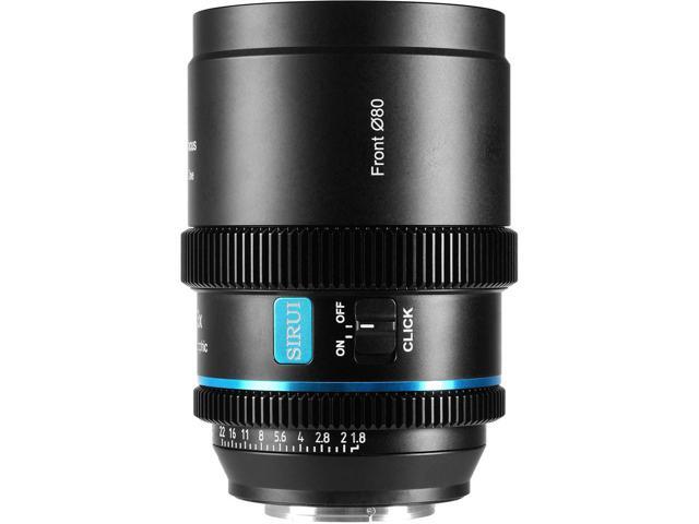 Sirui Sirui 40mm T1.8 1.33X S35 AF Anamorphic Lens (E mount, Blue Flare)