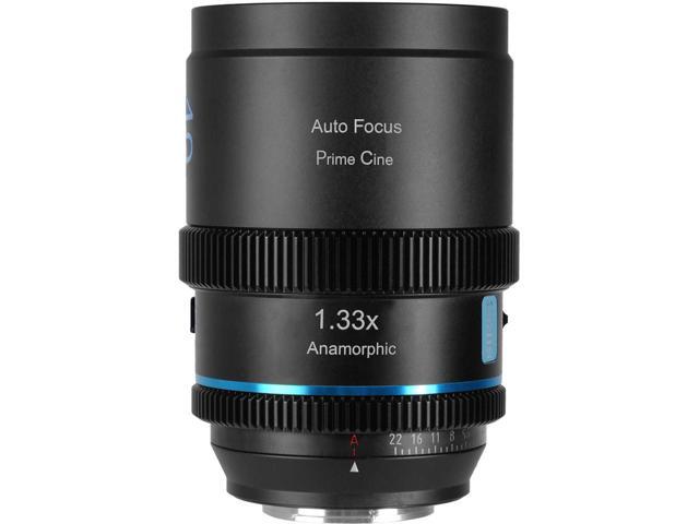 Sirui Sirui 40mm T1.8 1.33X S35 AF Anamorphic Lens (E mount, Blue Flare)