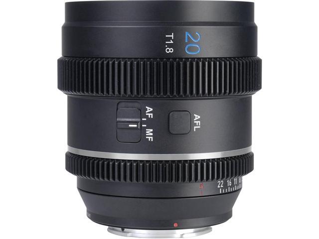 Sirui Sirui 20mm T1.8 1.33X S35 AF Anamorphic Lens (X mount, Neutral Flare)