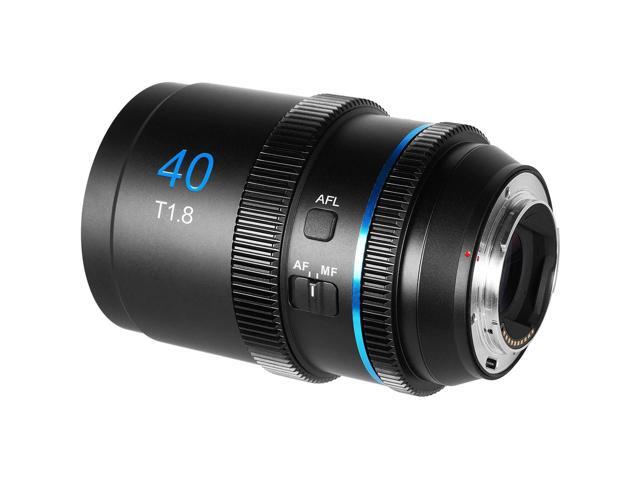 Sirui Sirui 40mm T1.8 1.33X S35 AF Anamorphic Lens (E mount, Blue Flare)