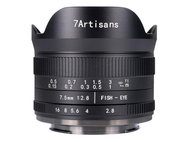 7artisans 7.5mm f/2.8 Mark II Fisheye Lens for Fujifilm X