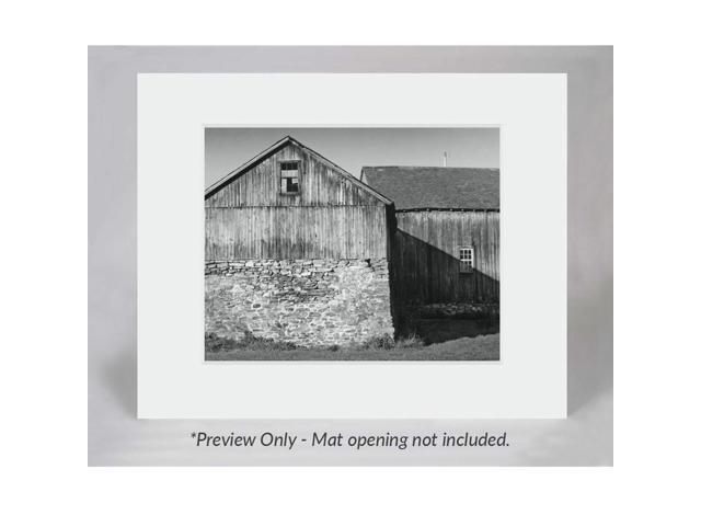 Archival Methods Museum Board 32x40 Polar White 4 Ply PKG15