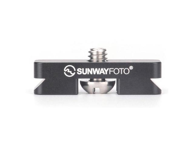 SunwayFoto DP-12 12mm Dedicated Video Light Mini Quick-Release Plate