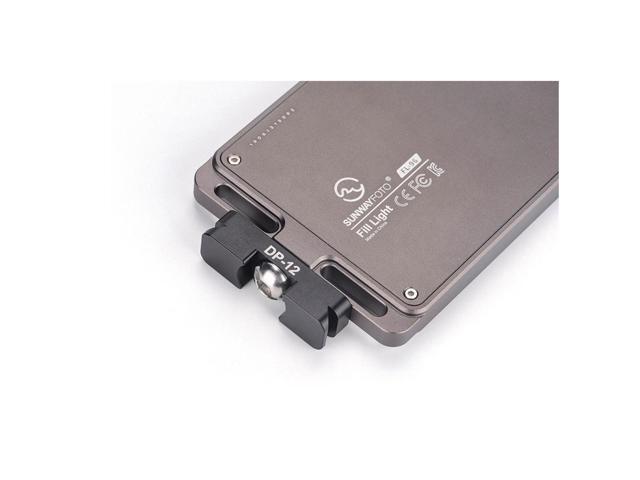 SunwayFoto DP-12 12mm Dedicated Video Light Mini Quick-Release Plate
