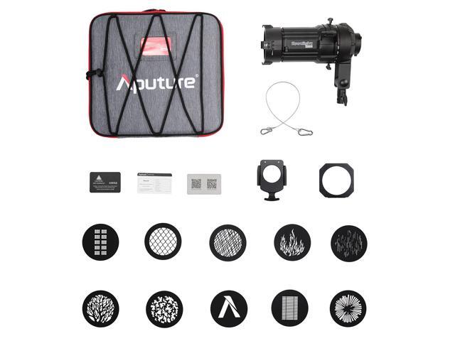 Aputure Spotlight Mini Projection Lens Modifier Kit with 19 Degree Lens for STORM 80c