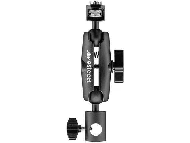 Westcott Dual-Joint 3/8' Anti-Twist Tilter Bracket