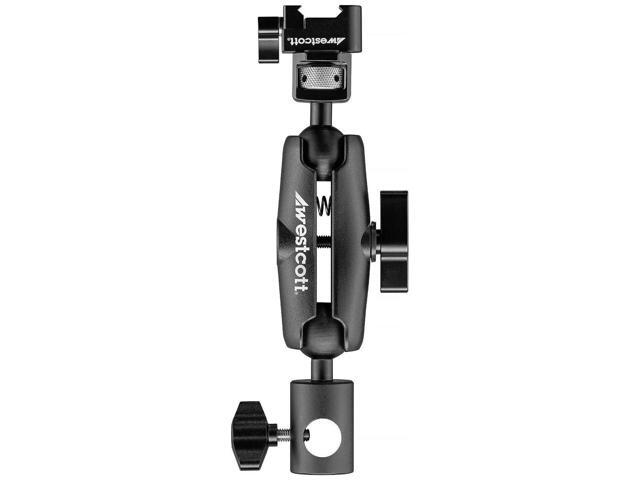 Westcott Dual-Joint 3/8' Anti-Twist Tilter Bracket