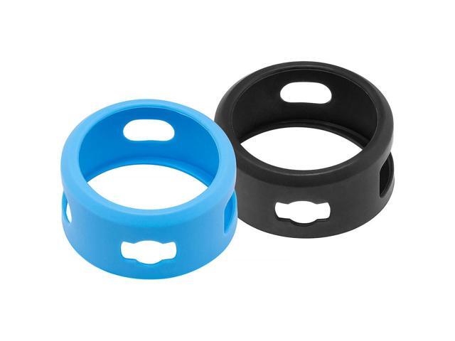 Westcott Bumper Guard for FJ-T1 Wireless Flash Trigger, Black/Cyan, 2-Pack
