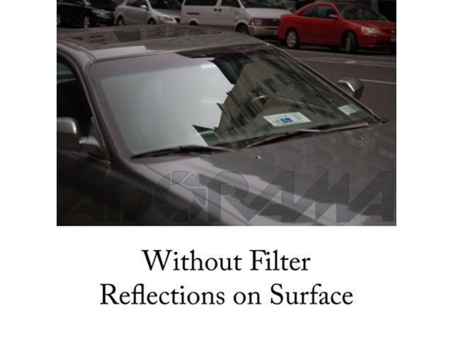Tiffen 58mm Warm Linear Polarizer Glass Filter