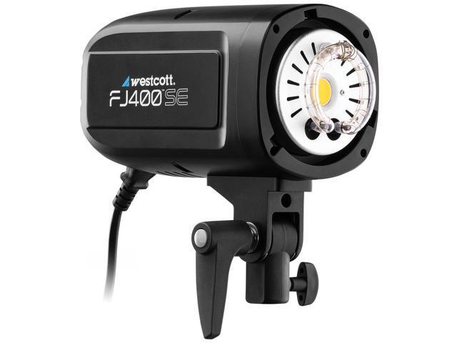 Westcott FJ400-SE 400Ws Daylight Studio Strobe 3-Light Kit with FJ-X3 S Wireless Trigger for Sony Cameras