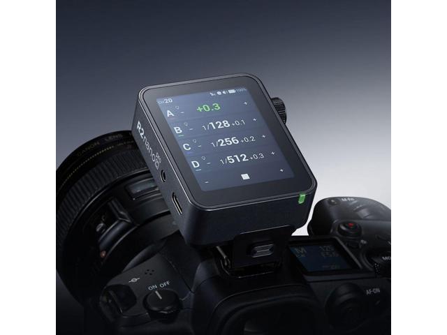 Flashpoint R2 Nano Pro Touchscreen TTL Wireless Flash Trigger for Nikon, Godox X3Pro N