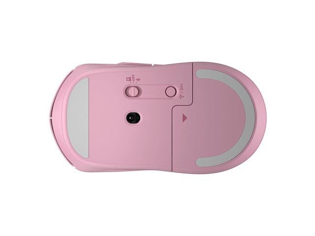 HP - 400 Quiet Wireless Bluetooth Ambidextrous Mouse - Wireless - Pink - image 8