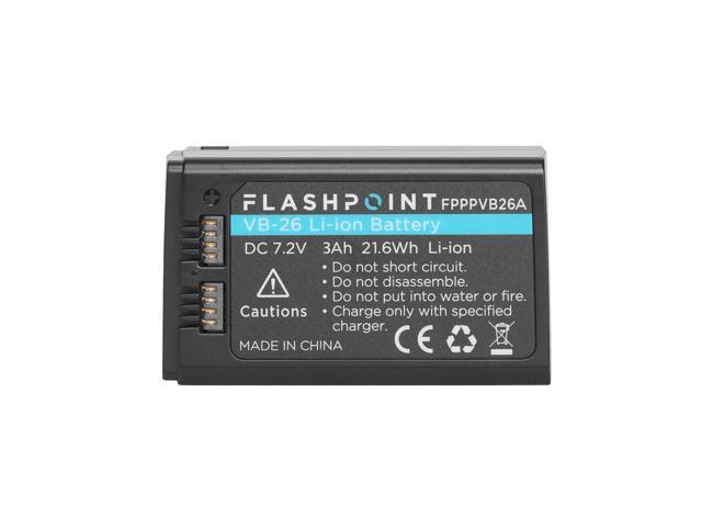 Flashpoint VB-26 Li-ion Battery for the Zoom Li-ion X and Zoom Li-ion III