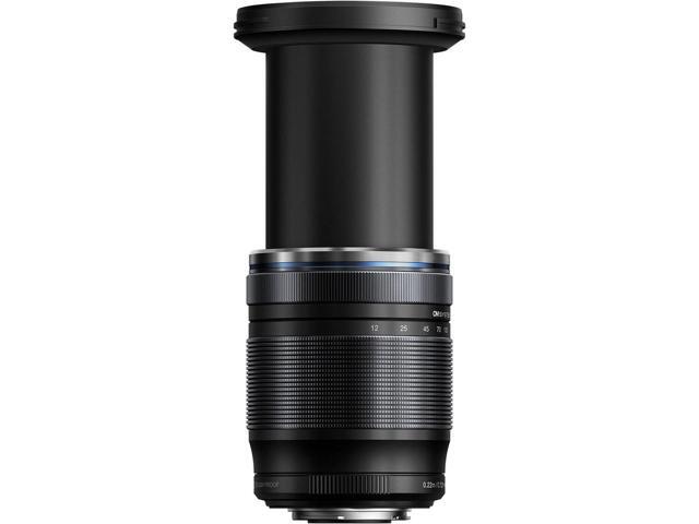 OM SYSTEM M. Zuiko Digital ED 12-200mm f/3.5-6.3 Lens for Micro Four Thirds