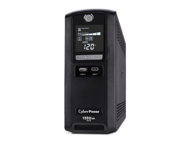 CyberPower CST135UC 1350VA/810W Simulated Sinewave LCD Battery Backup UPS System