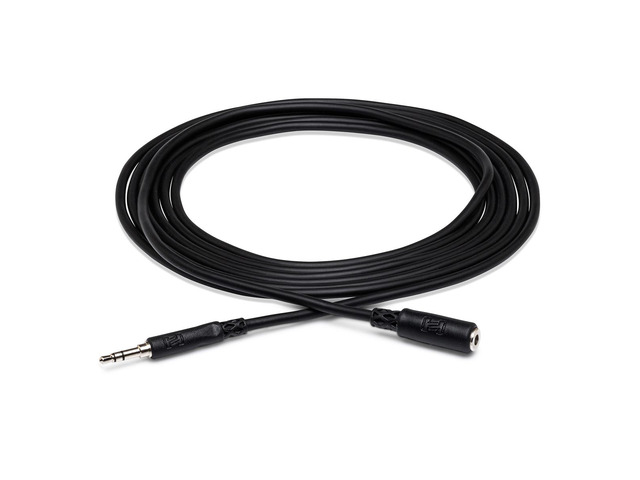 Hosa Technology Hosa Stereo Mini Male to Stereo Mini Female Audio Cable, 10'