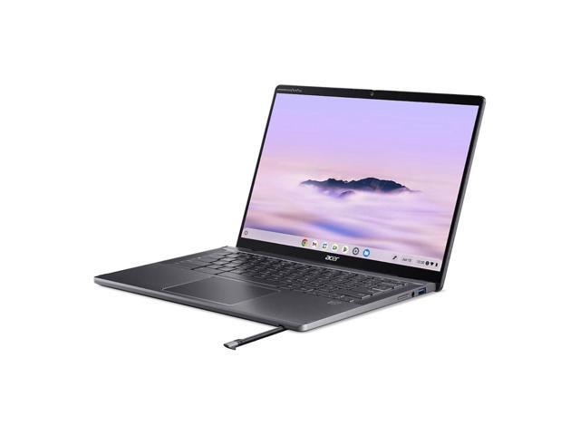 Acer Chromebook Plus Spin 714 CPE794-1N-781F 14' Touchscreen Chromebook - Intel Core Ultra 7 155U (1.70 GHz) - 16 GB - 256 GB SSD - ChromeOS...