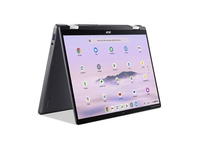 Acer Chromebook Plus Spin 714 CPE794-1N-781F 14' Touchscreen Chromebook - Intel Core Ultra 7 155U (1.70 GHz) - 16 GB - 256 GB SSD - ChromeOS...