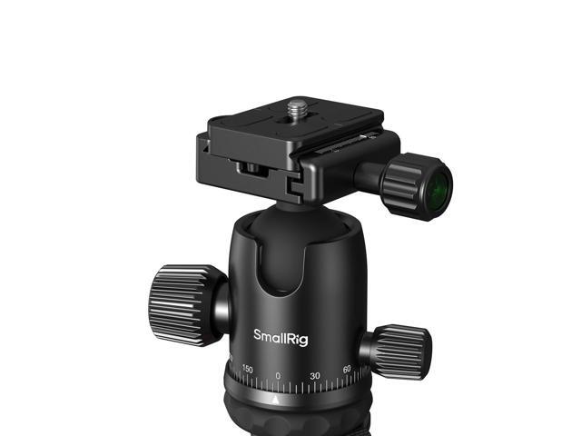 SmallRig 4-Section Aluminum Portable Photo Tripod
