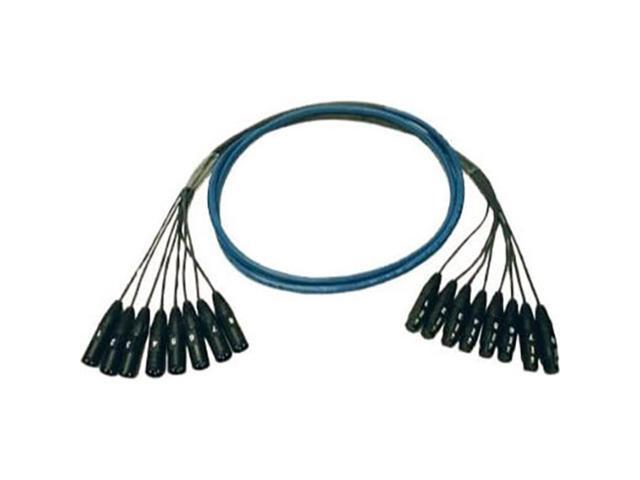 Whirlwind 25' Medusa Multitrack Series 16-Channel XLR Female to XLR Male Fanout Snake Cable