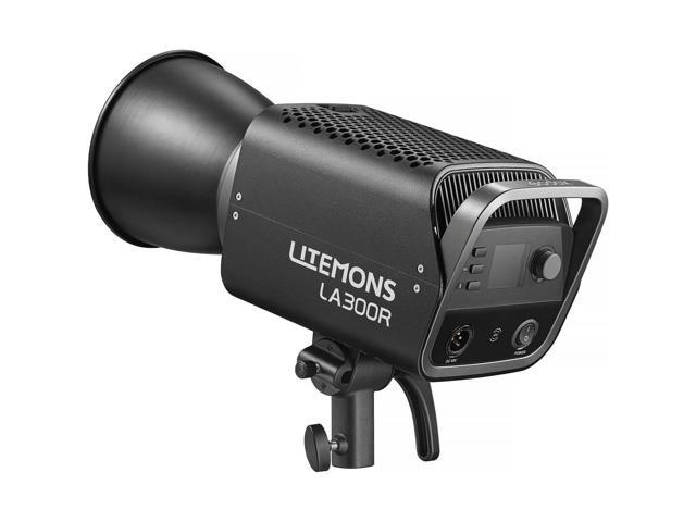 Godox Litemons LA300R RGB LED Monolight (3-Light Kit, Black)