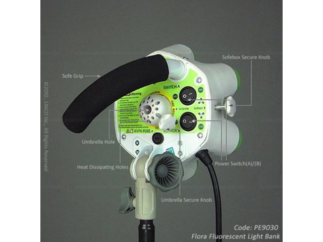 Linco Flora Fluorescent Light Bank