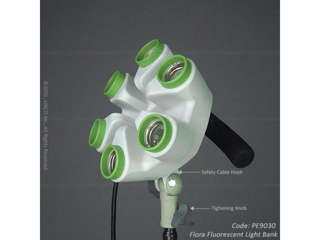 Linco Flora Fluorescent Light Bank