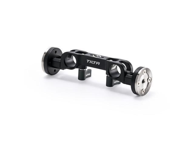 Tilta 15mm LWS Dual Rosette Adapter, Black #TA-DRA-15-B