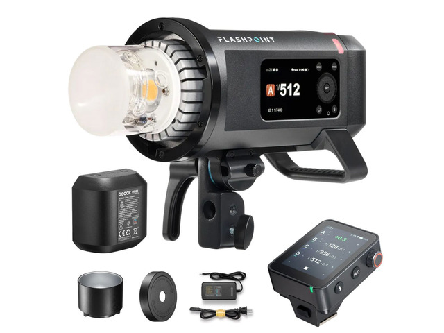 Flashpoint XPLOR 600 PRO II R2 TTL All-in-One Flash, w/Trigger for Canon