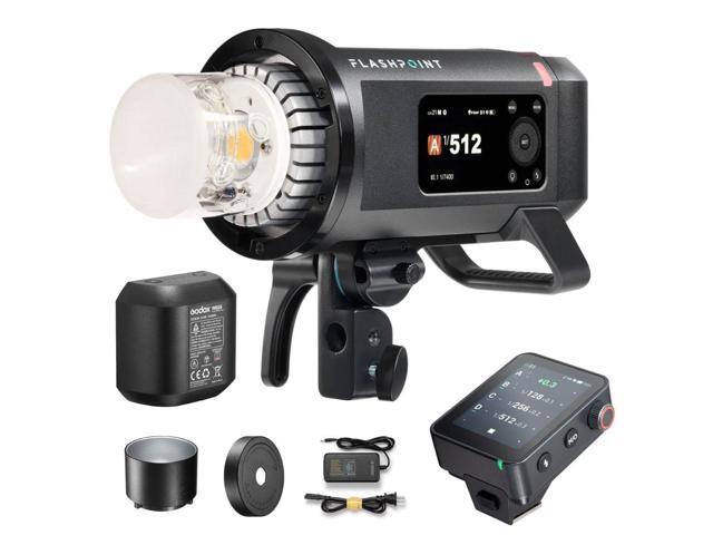 Flashpoint XPLOR 600PRO II Battery-Powered All-In-One Outdoor Flash with R2 Nano Pro Touchscreen TTL Wireless Flash Trigger for Fuji