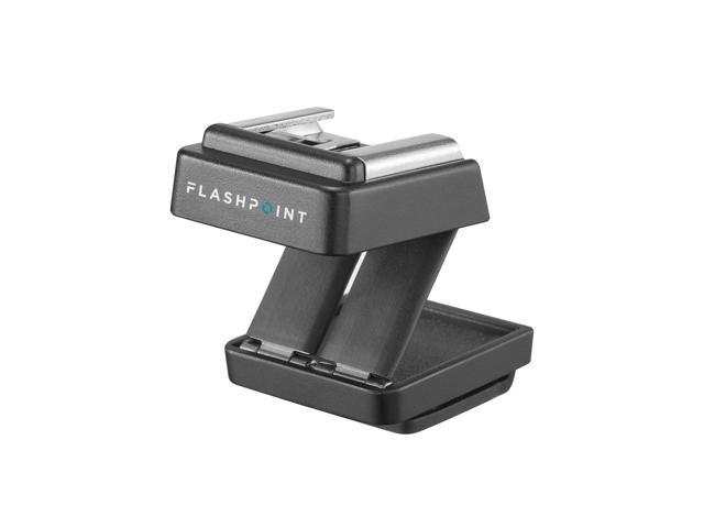 Flashpoint Single Contact Folding Hot Shoe Riser
