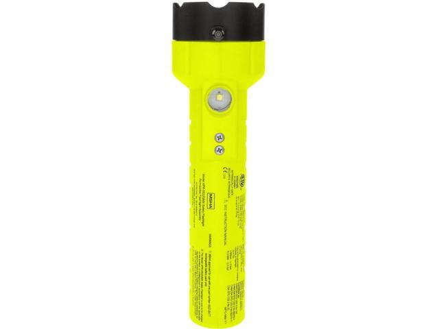 Nightstick XPR-5522GMX Intrinsically Safe Rechargeable Dual-Light Flashlight with Dual Magnets, 240 Lumen, Dustproof/Waterproof, Green