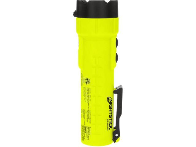 Nightstick XPR-5522GMX Intrinsically Safe Rechargeable Dual-Light Flashlight with Dual Magnets, 240 Lumen, Dustproof/Waterproof, Green