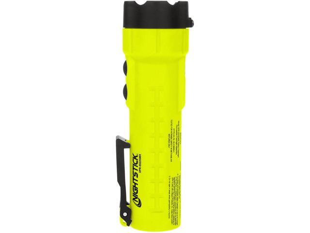 Nightstick XPR-5522GMX Intrinsically Safe Rechargeable Dual-Light Flashlight with Dual Magnets, 240 Lumen, Dustproof/Waterproof, Green