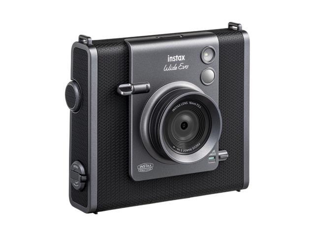 Fujifilm Instax WIDE Evo Hybrid Instant Camera + Accessory Kit #16840957 K