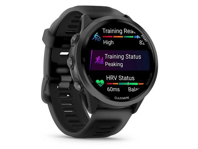 Garmin - Forerunner 570 GPS Smartwatch 47 mm Aluminum - Slate Gray Aluminum - (2025) - image 8