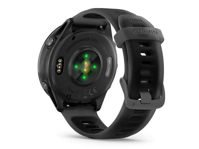 Garmin - Forerunner 570 GPS Smartwatch 47 mm Aluminum - Slate Gray Aluminum - (2025) - image 11