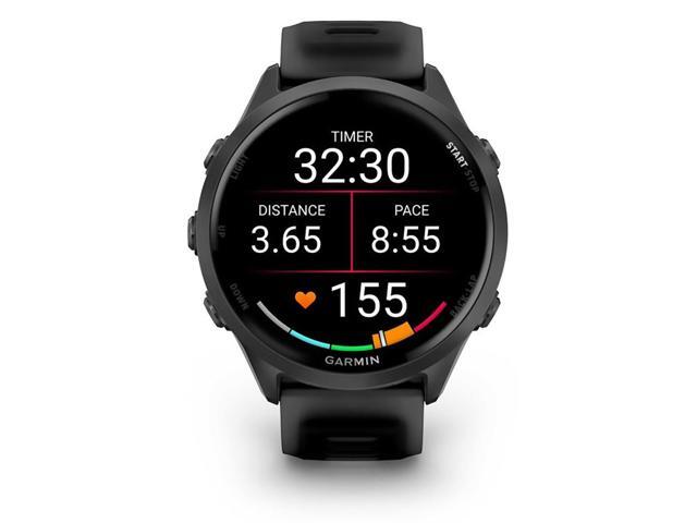 Garmin - Forerunner 570 GPS Smartwatch 47 mm Aluminum - Slate Gray Aluminum - (2025) - image 9